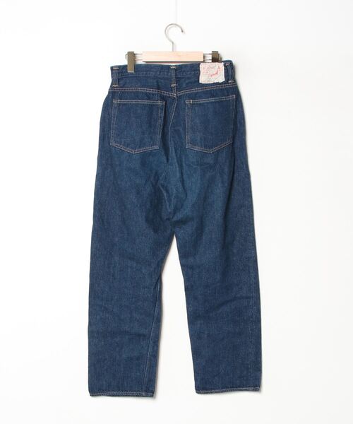 [BEAMS BOY] Denim брюки [orSlow сотрудничество ] 2 индиго голубой женский 