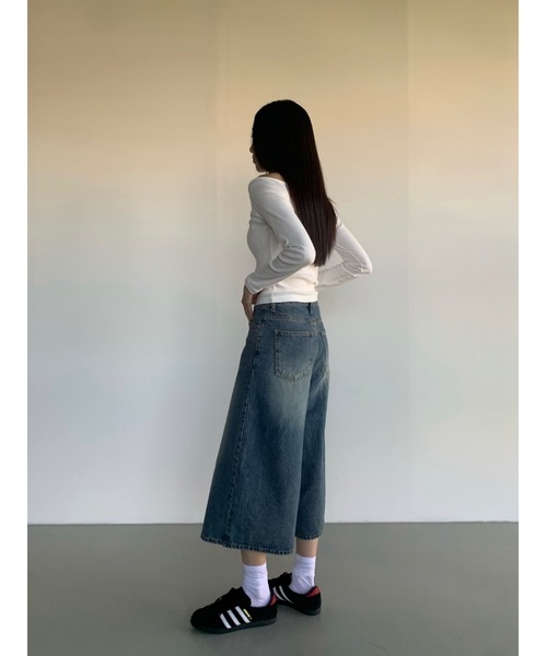 [Didot.showroom] обработка Denim брюки M голубой женский 