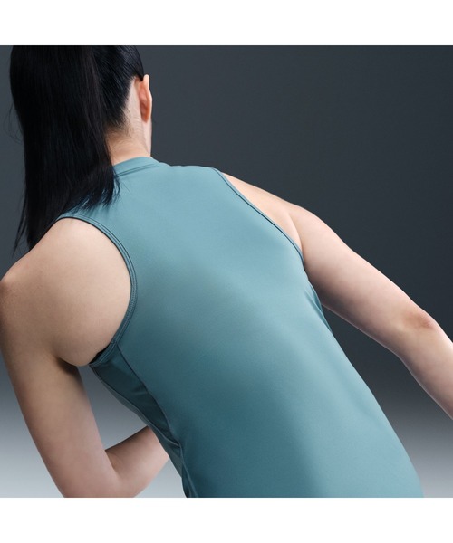 NIKE - 新品 NIKE ナイキ テニスウェア タンクトップ ノースリーブ レディースM 楽天市場】ナイキ テニス レディース dri－fit ノースリーブ
