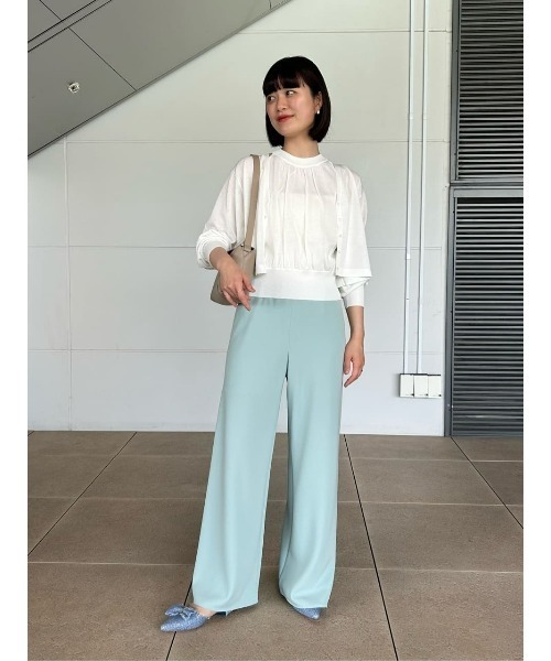 ESTNATION（エストネーション） ワイドパンツ パンツ ESTNATION