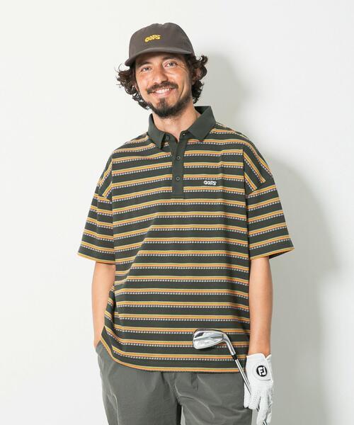 MARTIN ROSE × Napapijri 変形　ボーダー 半袖　ポロシャツ 新品 ナパピリ マーティンローズ NAPAPIJRI MARTINE ROSE