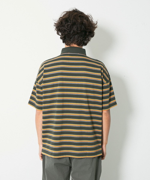 最安 URBAN RESEARCH Sonny Label ポロシャツ OOPS 接触冷感ボーダー トップス