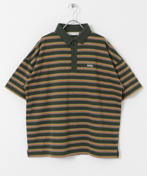 roku batoner シアーポロシャツshirt