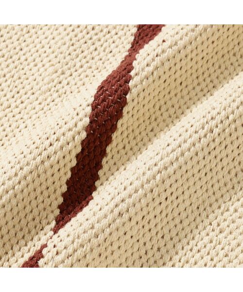 Francfranc（フランフラン） ラグ ラグマット ストライプ コットンラグ