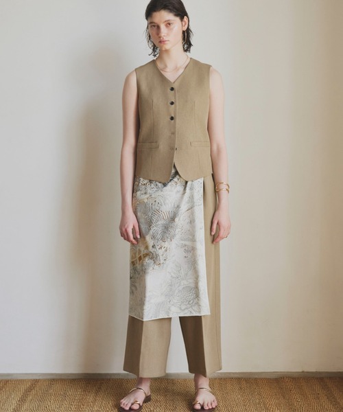 DOUX ARCHIVES（ドゥアルシーヴ） パンツ 2タックワイドパンツ