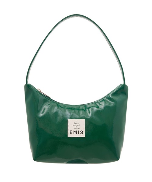 Emis★[正規品] 韓国人気 *NEW* ENAMEL HOBO BAG 8COLOR Emis☆[正規品] 韓国人気 *NEW* ENAMEL HOBO BAG 8COLOR (EMIS