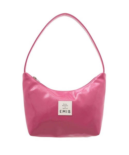 emis ハンドバッグ NEW ENAMEL HOBO BAG : ZOZOTOWN Yahoo!店