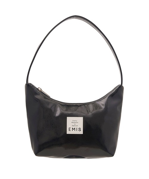 emis ハンドバッグ NEW ENAMEL HOBO BAG : ZOZOTOWN Yahoo!店