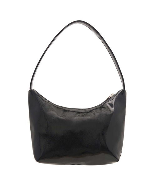 【EMIS】 EMBOSSED LOGO HOBO BAG /追跡付 EMIS EMBOSSED LOGO HOBO BAG
