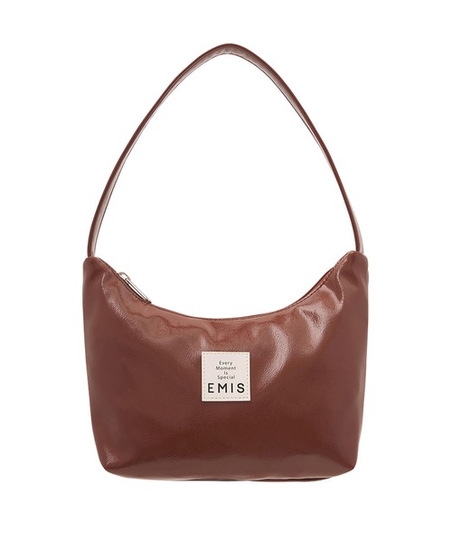 emis ハンドバッグ NEW ENAMEL HOBO BAG : ZOZOTOWN Yahoo!店