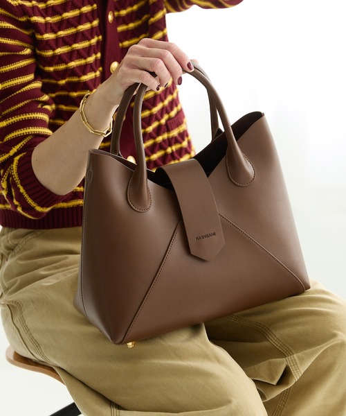 Hashibami（ハシバミ） ショルダーバッグ バッグ 「HASHIBAMI」フェズ