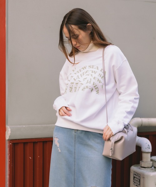 ROOP TOKYO トレーナー スウェット 「SEA LA VIEW