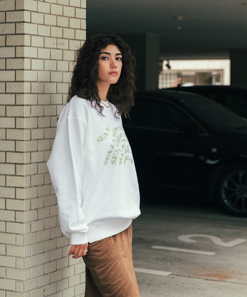 ROOP TOKYO トレーナー スウェット 「SEA LA VIEW