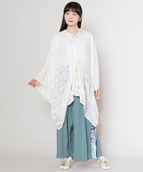 トップス aya ピンタックパフスリーブトップス(カットソー・Tシャツ) | a.v.v