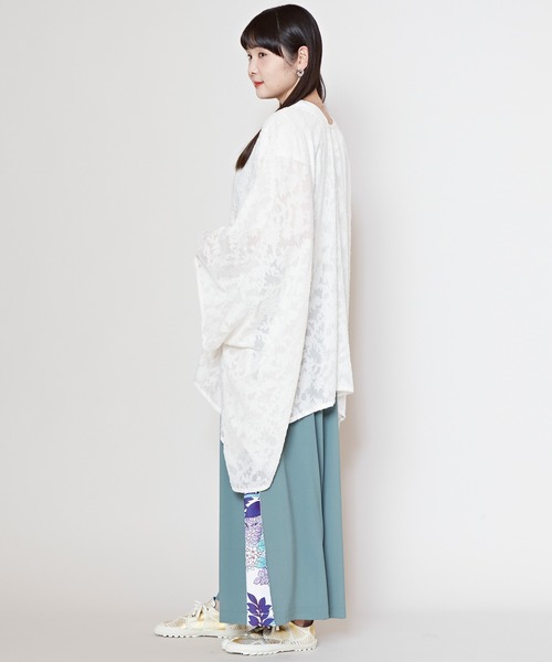 「カヤ」透かし花トップス レディース カヤ 「カヤ」透かし花トップス レディース : ZOZOTOWN Yahoo!店