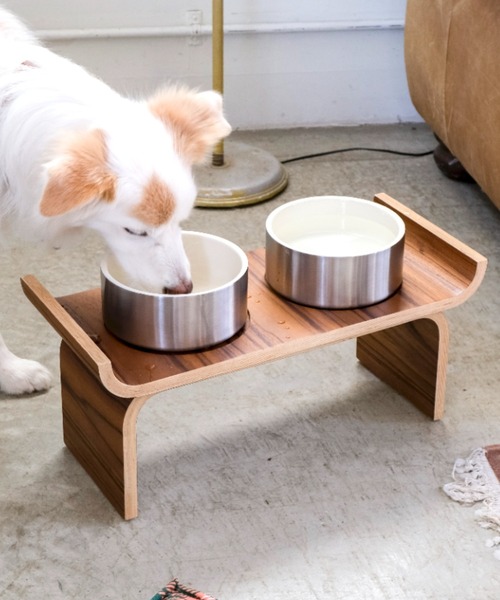 DOG BOWL STAND M/ドッグボウル スタンド