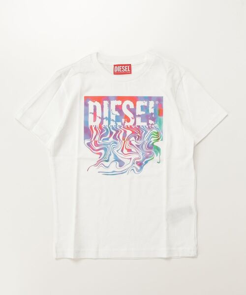DIESELディーゼル キッズ ロゴTシャツ　４枚セット DIESEL KIDS tシャツ DIESEL（ディーゼル）Kids ＆ Junior