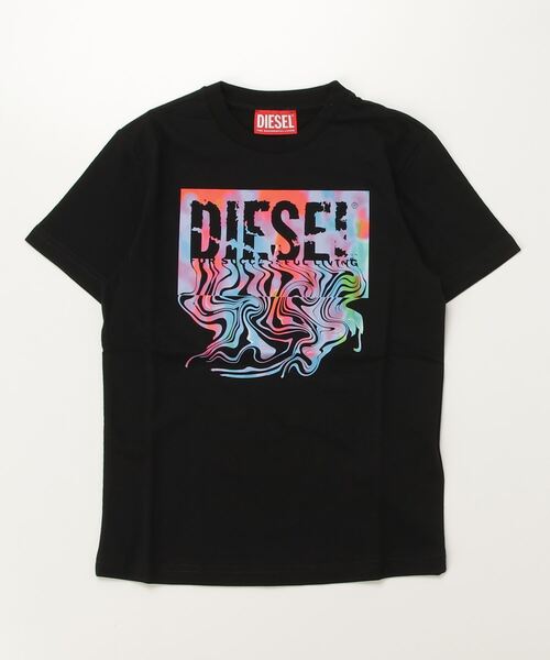 DIESELKIDS Tシャツ5枚セットSALE Diesel Kids D ロゴ Tシャツ | ブラック | FARFETCH JP