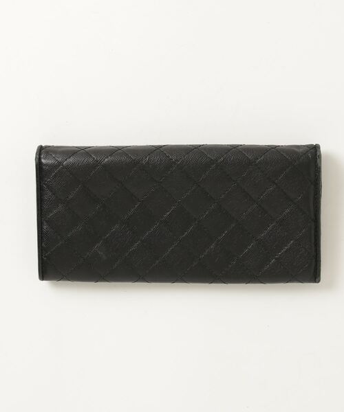 美品＊PRADA 二つ折り財布 黒