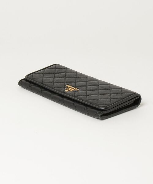 【即完売】PRADA レディース ウォレット ブラック PRADA 「PRADA」 財布 - ブラック レディース : ZOZOTOWN Yahoo