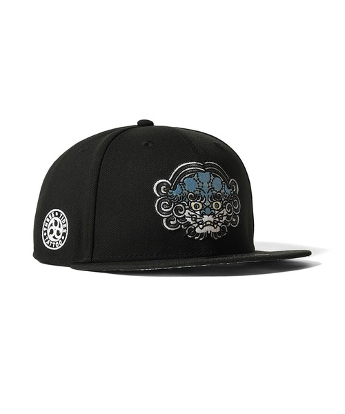 NEW ERA × THREE TIDES TATTOO 三巴彫ひろ キャップ New Era “HANNYA” 9FIFTY SNAP BACK CAP – CAMO – 三巴彫