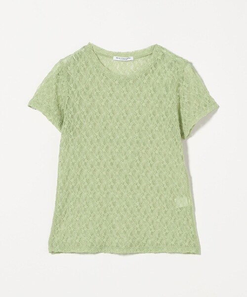 BEAUTY＆YOUTH UNITED ARROWS tシャツ フラワーレース ショート