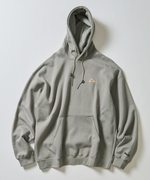 「FREAK'S STORE」 「KELTY」プルオーバーパーカー MEDIUM グレイッシュブルー メンズ