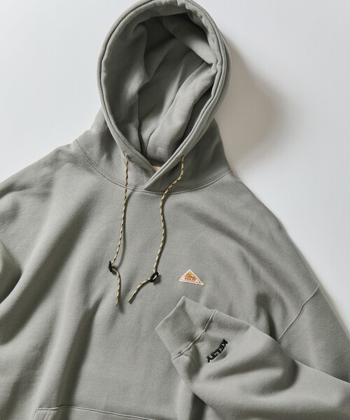 「FREAK'S STORE」 「KELTY」プルオーバーパーカー MEDIUM グレイッシュブルー メンズ