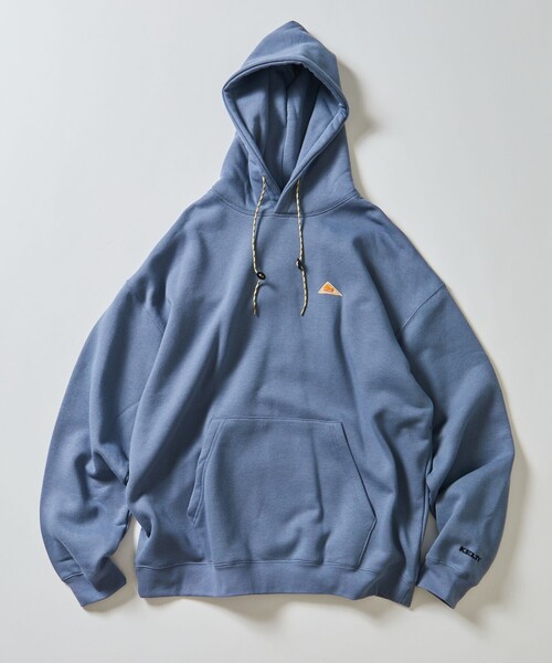 「FREAK'S STORE」 「KELTY」プルオーバーパーカー MEDIUM グレイッシュブルー メンズ