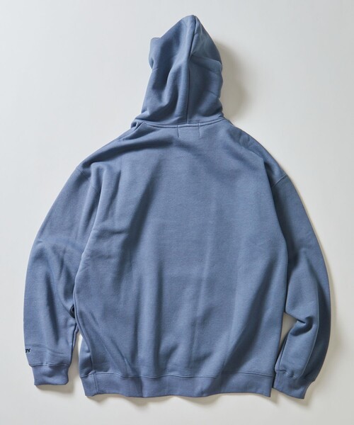 「FREAK'S STORE」 「KELTY」プルオーバーパーカー MEDIUM グレイッシュブルー メンズ