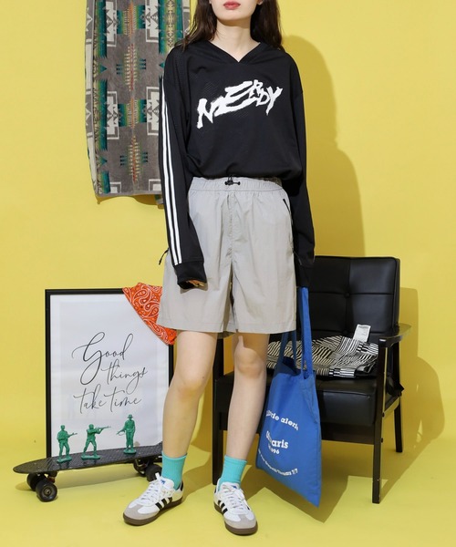 NERDY ハーフパンツ ノルディ NERDY チャンプ ハーフパンツ CHAMPS HALF PANTS
