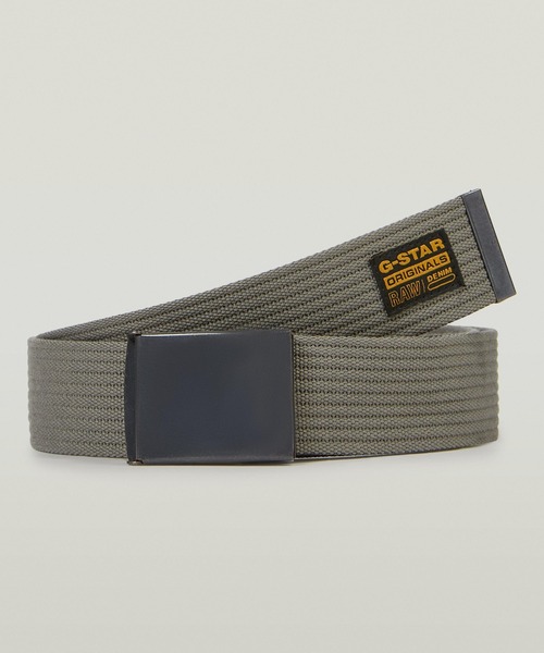 G-STAR RAW ベルト Webbing Belt/ミリタリーウェビングベルト/GIベルト