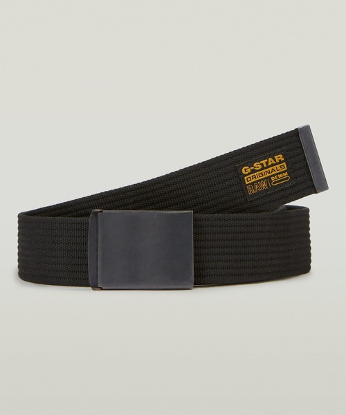 G-STAR RAW ベルト Webbing Belt/ミリタリーウェビングベルト/GI