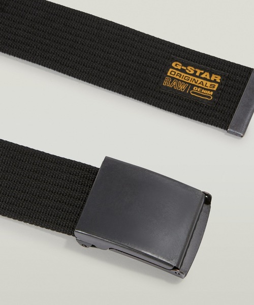 G-STAR RAW ベルト Webbing Belt/ミリタリーウェビングベルト/GI