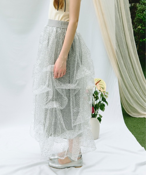 loin nuit スカート random pic volume skirt / ランダムピック