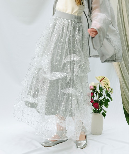 loin nuit スカート random pic volume skirt / ランダムピック