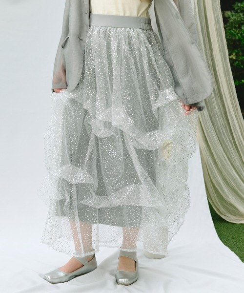 loin nuit スカート random pic volume skirt / ランダムピック