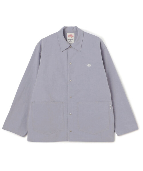 新品未使用 DANTON ジャケットコットン100% 36 ブルー Danton 「DANTON」 ジャケット 42 サックスブルー メンズ