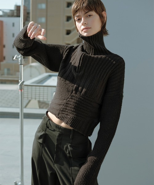 ニット セーター Dougal Rib Knit レディース