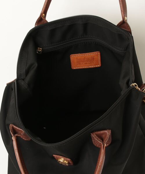 bonfanti ブラック トートバッグ BONFANTI 「BONFANTI」 トートバッグ ONE SIZE ブラック