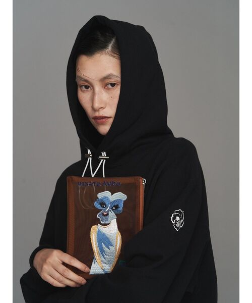 UN3D.（アンスリード） ポーチ 「MISATO ANDO」Pansy-chan POUTCH