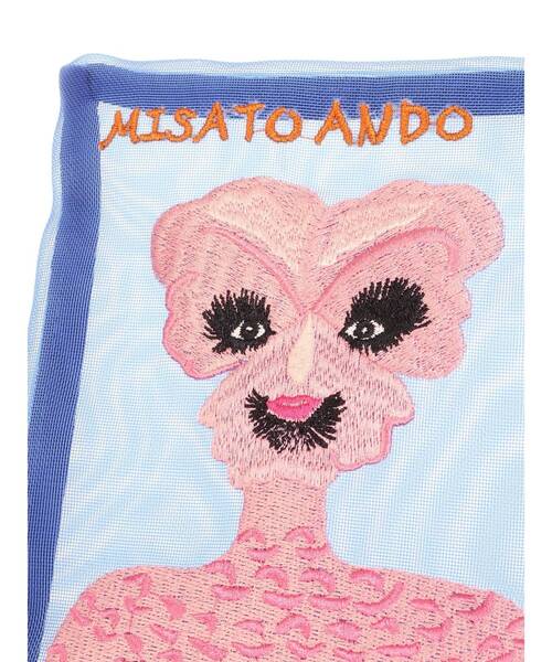 【新品】MISATO ANDO Pansy-chan SKETCH T UN3D MISATO ANDO】Pansy-chan SKETCH T / パンジーちゃんスケッチTシャツ