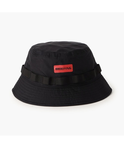 BRIEFING - 未使用♡ブリーフィング♡ハット、ホワイト♡ BRIEFING - ST MS SURF HAT / サーフ ハット (ホワイト