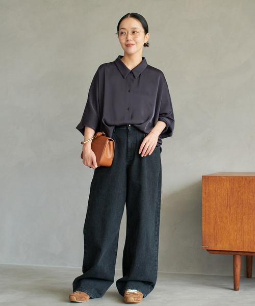 Plage Linen Dolman シャツ plage（プラージュ）の「Linen Dolman シャツ（シャツ/ブラウス