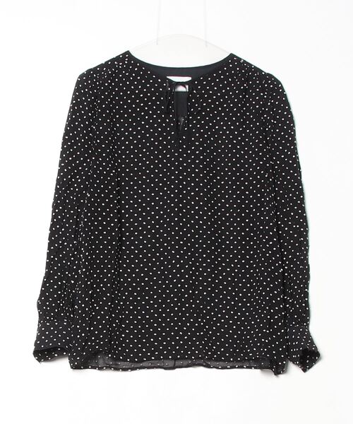 「UNITED ARROWS」 長袖ブラウス FREE ブラック レディース