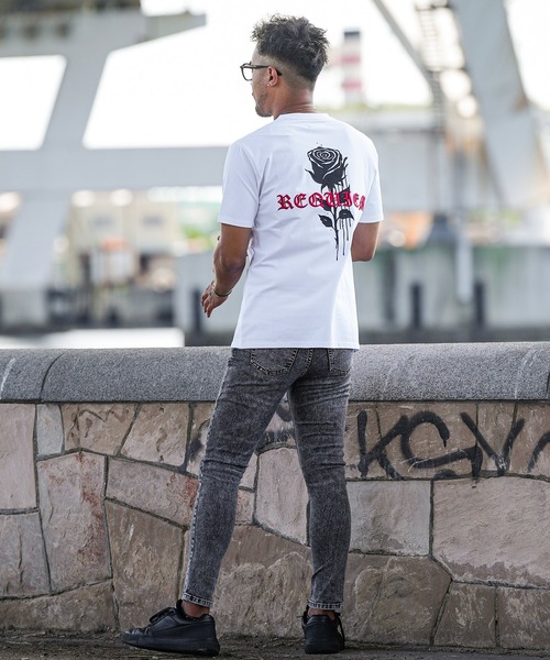2枚セット！RTEGボックスR.Sティー RTEGローズ/OEティー adamsJUGGLER tシャツ RTEGローズ/OEティー メンズ : ZOZOTOWN
