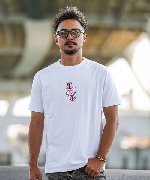 adamsJUGGLER tシャツ RTEGローズ/OEティー メンズ : ZOZOTOWN