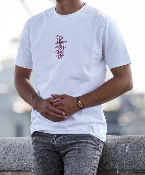 adamsJUGGLER tシャツ RTEGローズ/OEティー メンズ : ZOZOTOWN