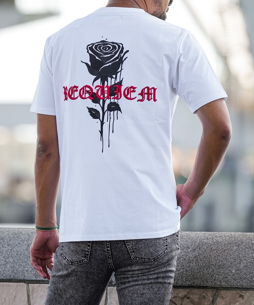 adamsJUGGLER tシャツ RTEGローズ/OEティー メンズ : ZOZOTOWN