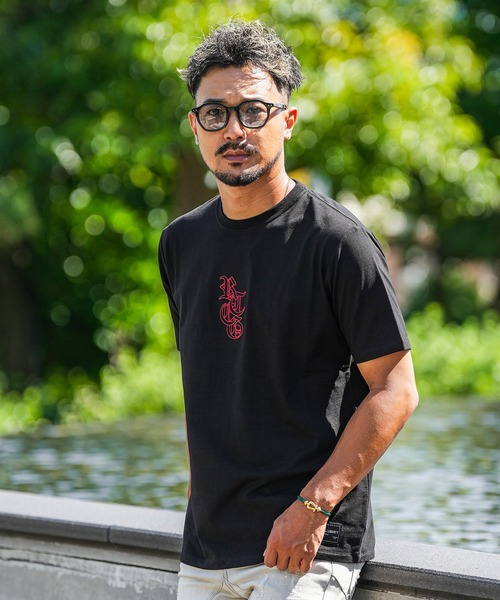 adamsJUGGLER tシャツ RTEGローズ/OEティー メンズ : ZOZOTOWN